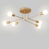 New cross-border creative ceiling lamp modern iron art lamp Nordic led ceiling lamp bedroom lighting home lighting