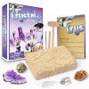 Cross border creative DIY excavation of crystals, 61 treasures, gems, archaeological fossils, children's puzzle exploration and excavation toys