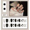 Nails hand wear nail wholesale short detachable finished product no engraving and grinding nail chip nail patch