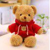 Sweater, bear doll, teddy bear, plush toys, doll grabbing machine, doll, children's doll, birthday gift wholesale