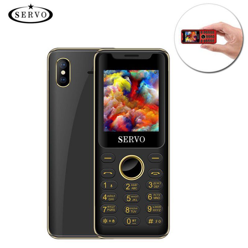 Servo mini mobile ph... Servo mini mobile ph...