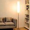 Net red floor lamp modern simple living room study bedroom bedside stainless steel remote control decoration vertical table lamp
