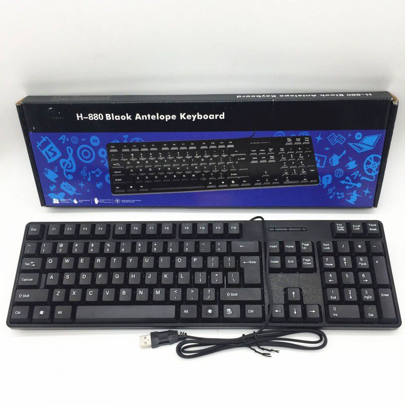 Wired keyboard h-880... Wired keyboard h-880...