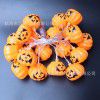 Cross border special LED light string, Halloween hat, pumpkin light string, room ghost festival decoration, colorful lights, flash lights, string lights