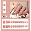 Nails hand wear nail wholesale short detachable finished product no engraving and grinding nail chip nail patch