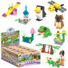 Xiaomingxing building block is compatible with LEGO children's puzzle small particle assembly toys, boy's kindergarten small box puzzle