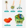 Exported to Germany: Children's sand digging shovel, beach toys, cassia seed, outdoor tools, handbag set, water gun