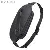 Bange new waist bag Korean men's chest bag chaomen's Single Shoulder Messenger Bag sports and leisure bag wholesale
