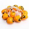 Cross border direct supply LED Halloween pumpkin lights string Ghost Festival garden decorative lights festive lights USB battery box