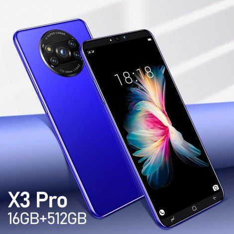 Cross border mobile phone x3pro Android smart 512 + 4 mobile phone 5.8 inch lazada shrimp skin Southeast Asia