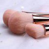 Jukai small man waist 10 makeup brush set brush bucket brush bag powder powder Blusher Brush eye shadow brush beauty tool set