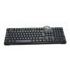 Shuangfeiyan kr-6ausb wired keyboard notebook desktop computer game office home