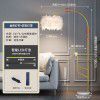 Feather floor lamp Bedroom Sofa bedside living room modern simple light luxury led eye protection