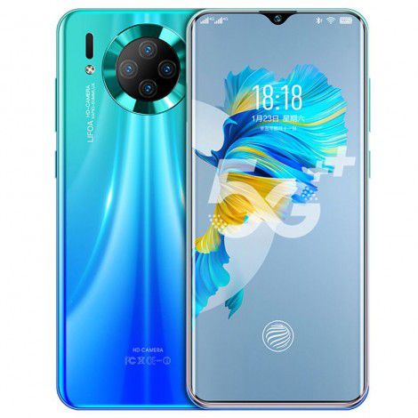Factory wholesale brand: 40pro water drop large screen, suitable for 5g all Netcom domestic android Smartphone