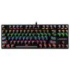 Crack K550 punk mechanical shaft keyboard keyboard87 green axis game competitive keyboard spot