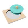 Geometric graphics panel children Montessori teaching aids shape matching wooden puzzle puzzle toys