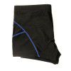Spot foreign trade swimming trunks Summer Black flat angle men's swimming trunks flat angle sexy fashion hot spring swimming trunks quick drying