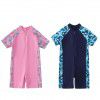Quick drying professional training children's swimwear boys and girls one-piece children girls baby South Korea sunscreen swimwear wholesale