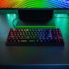 Razer blackwiowv3 thunder snake black widow spider V3 competitive version RGB backlit mechanical keyboard