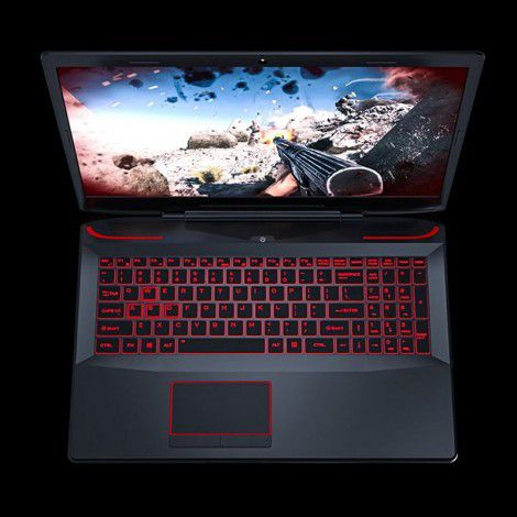 15.6-inch game book core i77700hqgtx1070 shows 8g business laptop