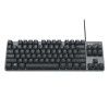  k835 wired TKL real mechanical keyboard 84 key desktop computer notebook office e-sports game keyboard