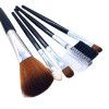 Popular recommendation: Enchanting black combination brush, beginner's soft fiber makeup brush, beauty tool, one hair replacement