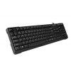 Shuangfeiyan kr-6ausb wired keyboard notebook desktop computer game office home