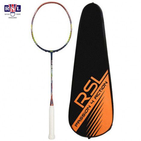 RSL yashilong badminton racket genuine ultra light high weight single racket full carbon fiber offensive racket 5u