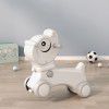 Rocking horse, little horse, children rocking horse, baby, dual-function stroller, two in one, birthday gift