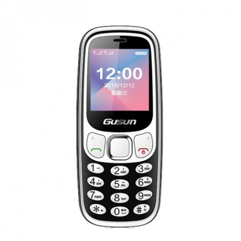 Jusheng v325 elderly machine 1.44 inch full voice king family number one button flashlight elderly machine