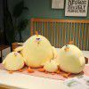 Cute super soft chicken pillow plush toys small yellow chicken doll decompression toys birthday gifts wholesale