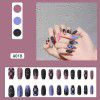 Nails hand wear nail wholesale short detachable finished product no engraving and grinding nail chip nail patch