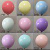 Wholesale: 2.2g thick 10 inch macarone wedding ceremony, festival celebration, birthday party decoration, balloon decoration