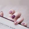 Nina pd-08 pink purple shell net red false nail sticking wearing nail enhancement finished nail patch nail patch