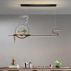 Chandelier: Chinese style Zen study, living room, bar, cashier, front desk lamp, simple tea room, dining room, new Chinese hanging lamp