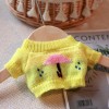 Clothes for little bear doll 20cm cotton doll replacement sweater teddy bear plush toys doll wholesale