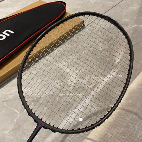 Summer 2022 Lulu badminton racket basic carbon fiber racket Lulu Unisex full package