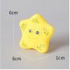 Bath toys: Enamel yellow duck baby children kneading and playing with water duck baby swimming and playing with water soft rubber toys for men and women