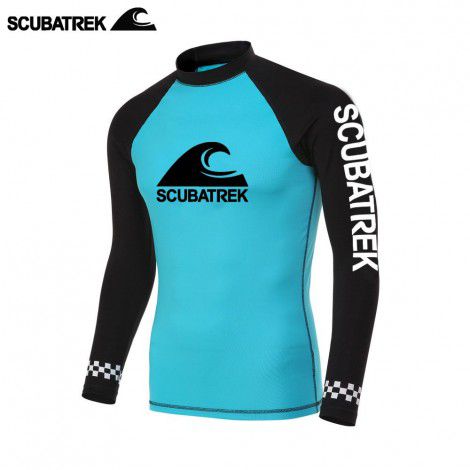 Diving suit men's top sunscreen quick dry snorkeling surfer suit long sleeve pants hot spring swimsuit jellyfish suit