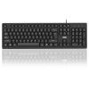 AOC TPV kb161 wired single Keyboard USB interface is suitable for desktop laptop and business office
