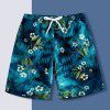 Beach pants, men's swimming pants, men's 5-point anti embarrassment shorts, can be launched into the water, couple's loose style, hot spring beach