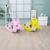 Wholesale children's rocking horse cartoon baby comfort chair 2-in-1 combination slide baby toy Trojan horse