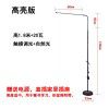 Floor lamp living room piano lamp LED eye protection study reading vertical table lamp highlight mahjong lamp bedroom bedside lamp