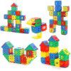 Factory assembling block blocks, children's house assembling blocks, children's early childhood education, enlightening house, block wholesale
