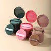 Air cushion powder puff, non latex dry wet BB cream, round sponge puff, makeup tool, egg yolk pie