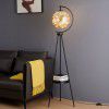 Nordic Light luxury floor lamp living room bedroom bedside creative personality glass ball tripod storage vertical table lamp