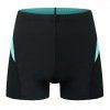  creative men's swimsuit wholesale outdoor sports swimming shorts men's flat angle swimsuit manufacturer