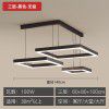 Living room pendant light Nordic Light luxury personality hall main light modern simple bedroom light dining room light package LED light