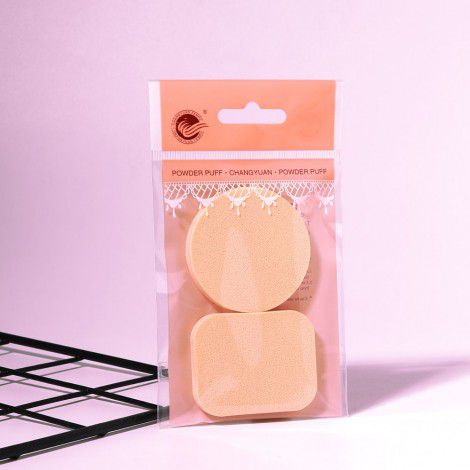 Round BB cream, wet powder puff, dry and wet sponge makeup tool, air cushion, powder foundation makeup, cotton makeup tool