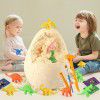Giant dinosaur egg archaeological excavation toys kindergarten manual creativity early education blind box treasure digging children's toys wholesale